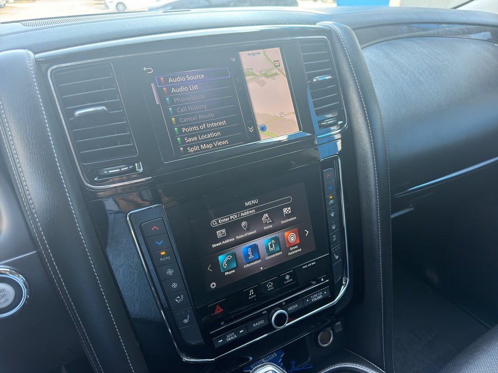 2020 INFINITI QX80 LUXE