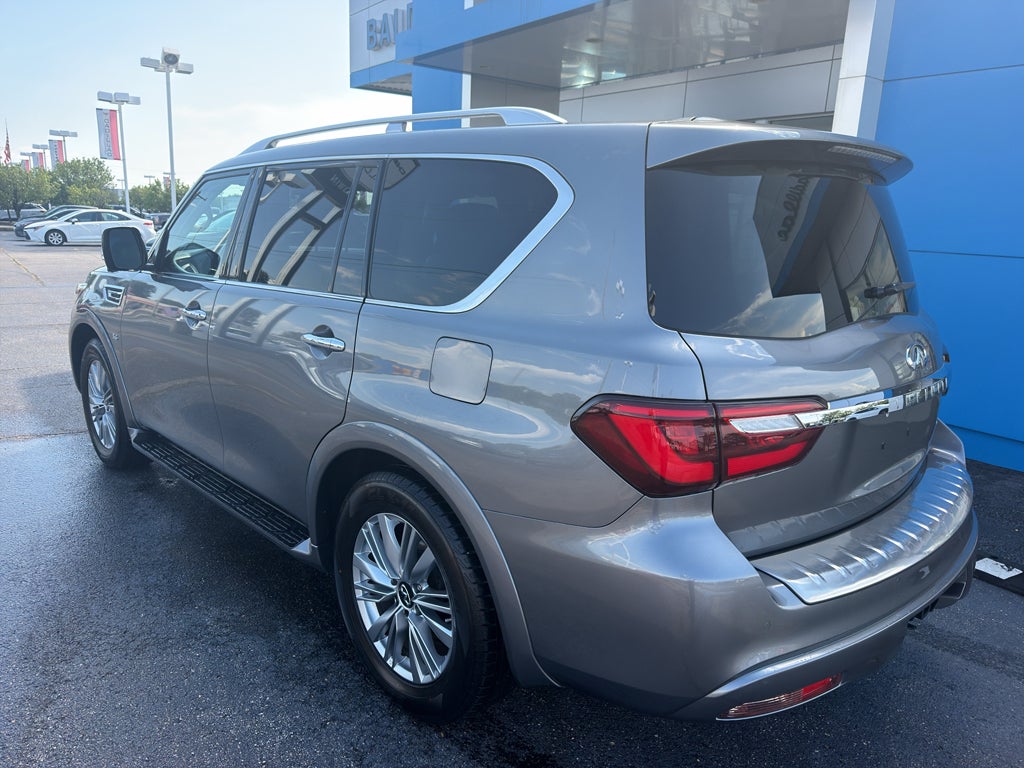 2020 INFINITI QX80 LUXE