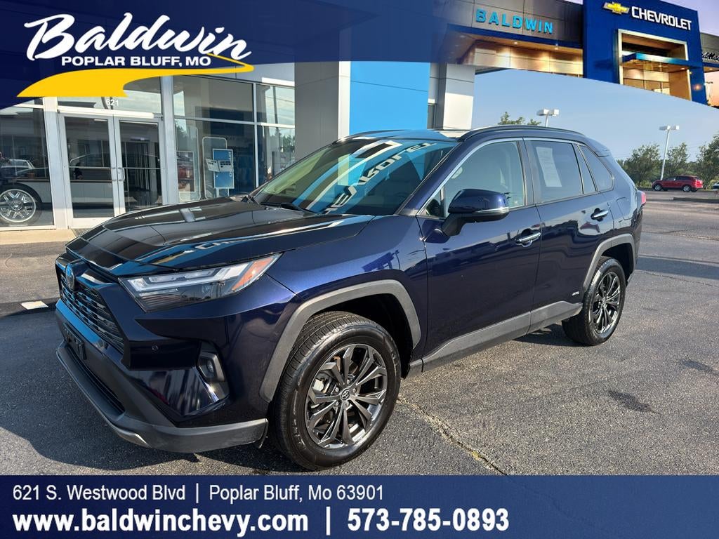 2023 Toyota RAV4 Hybrid Limited