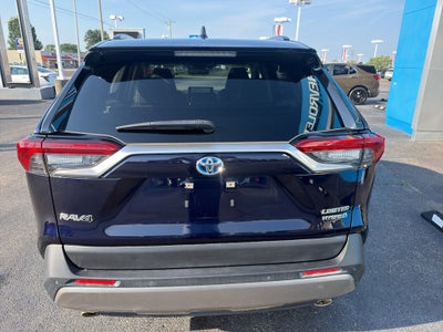 2023 Toyota RAV4 Hybrid Limited