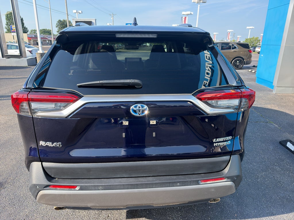 2023 Toyota RAV4 Hybrid Limited