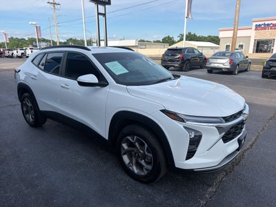 2024 Chevrolet Trax LT