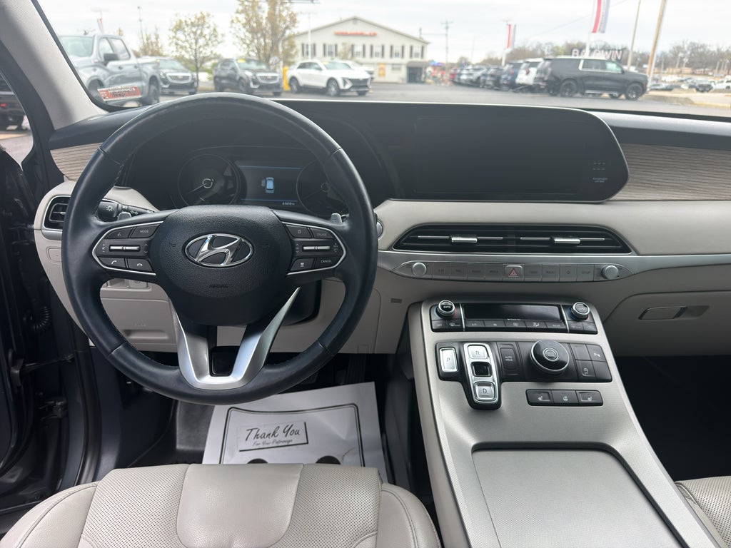 2022 Hyundai Palisade SEL