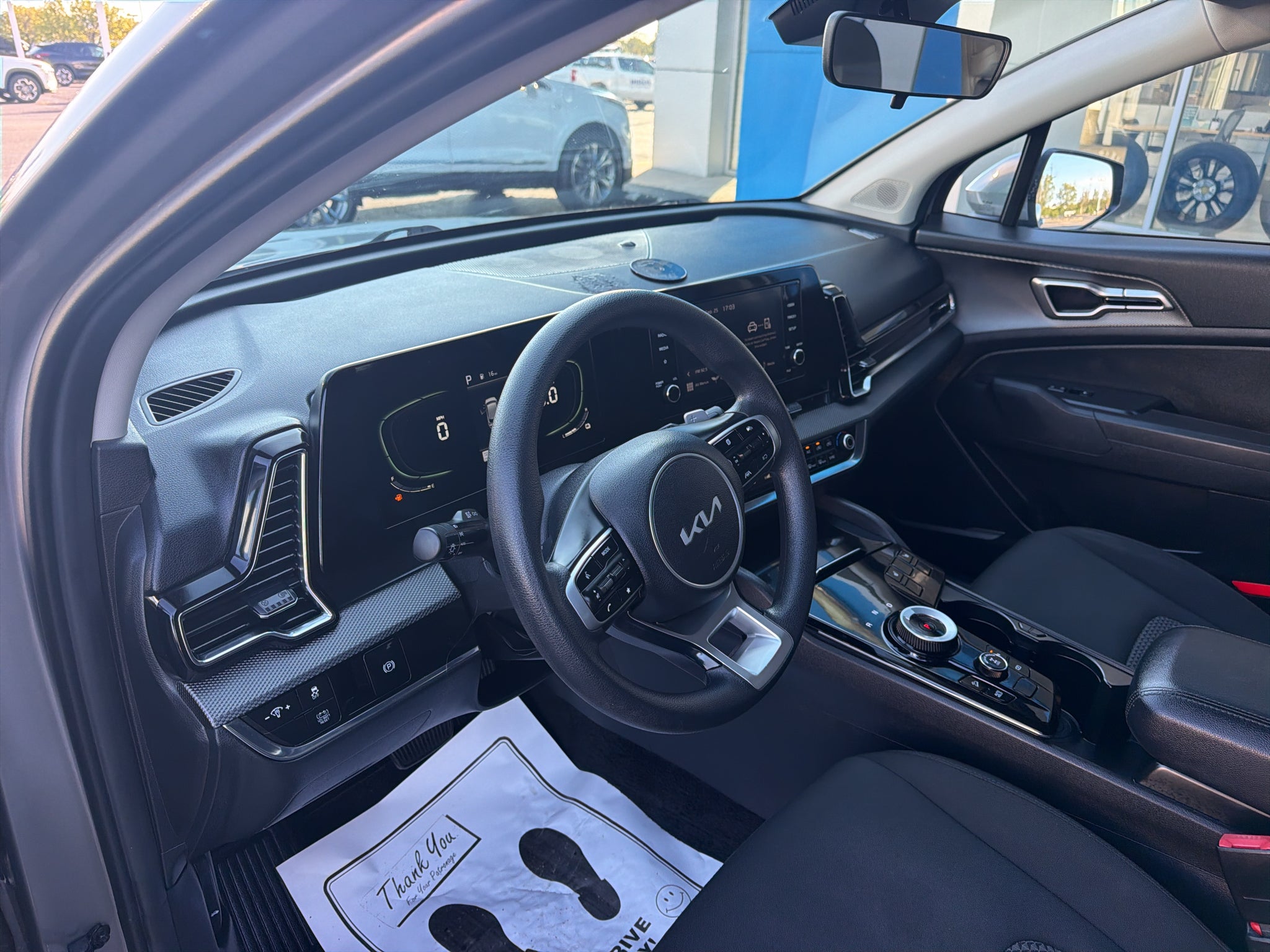 2023 Kia Sportage Hybrid LX