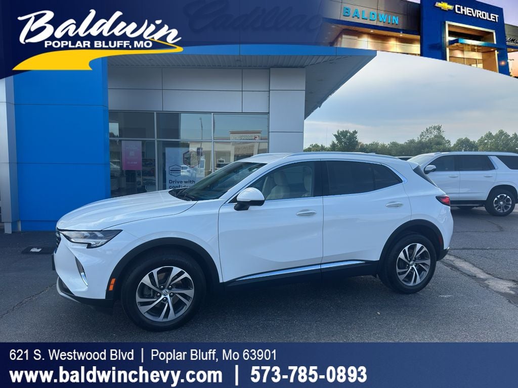 2023 Buick Envision Essence