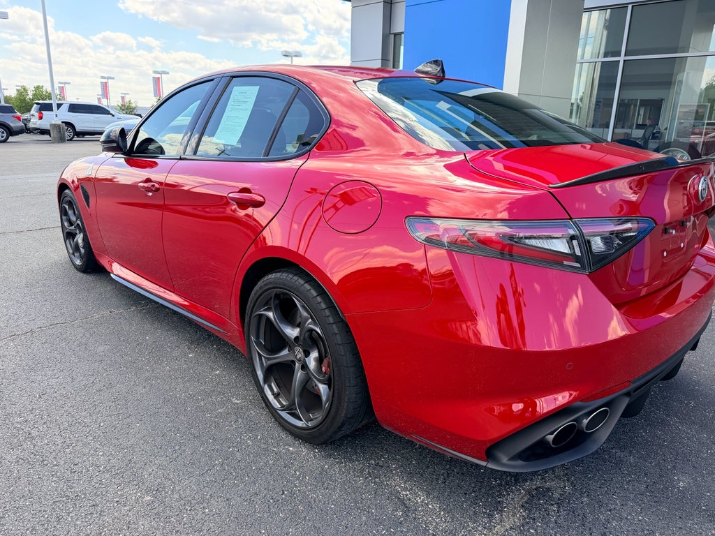 2024 Alfa Romeo Giulia Quadrifoglio